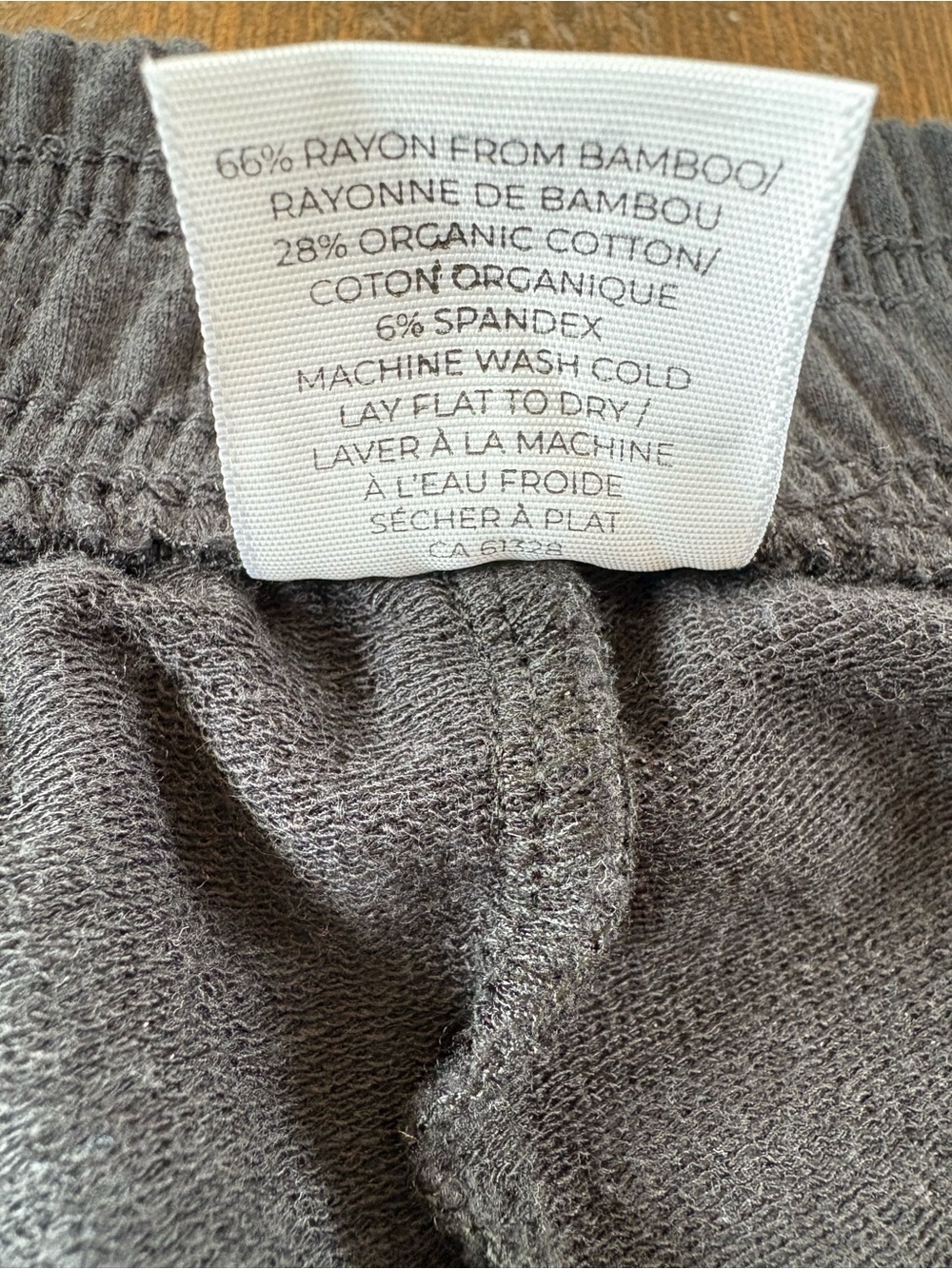 Jax & Lennon Ladies Terry Joggers Size XL - Picture 5 of 9